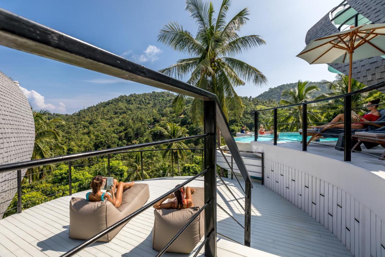 Villa The Spot Koh Samui Praia de Chaweng Exterior foto