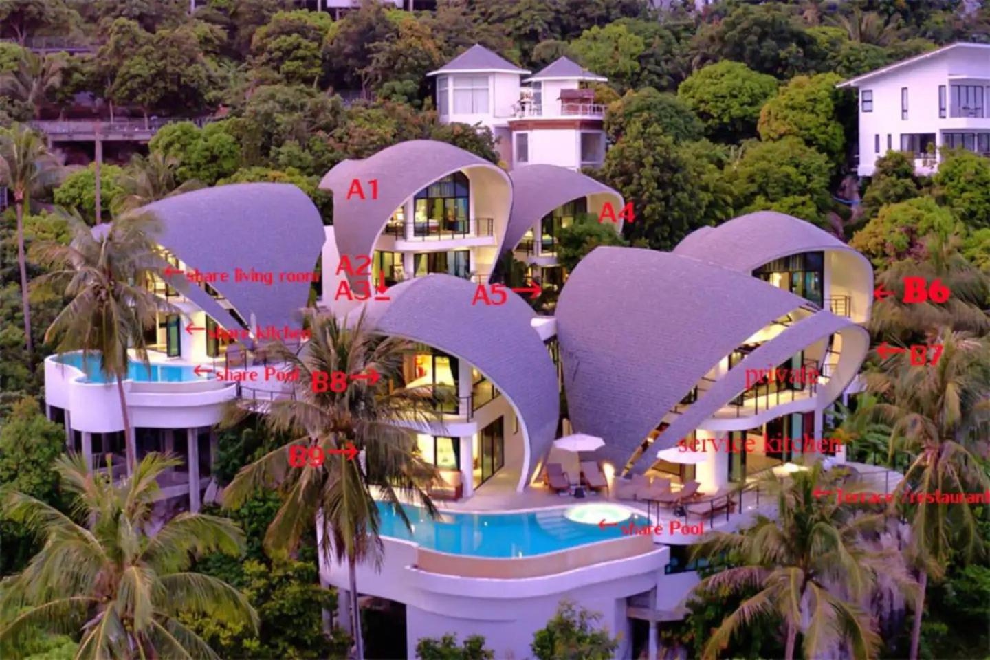 Villa The Spot Koh Samui Praia de Chaweng Exterior foto