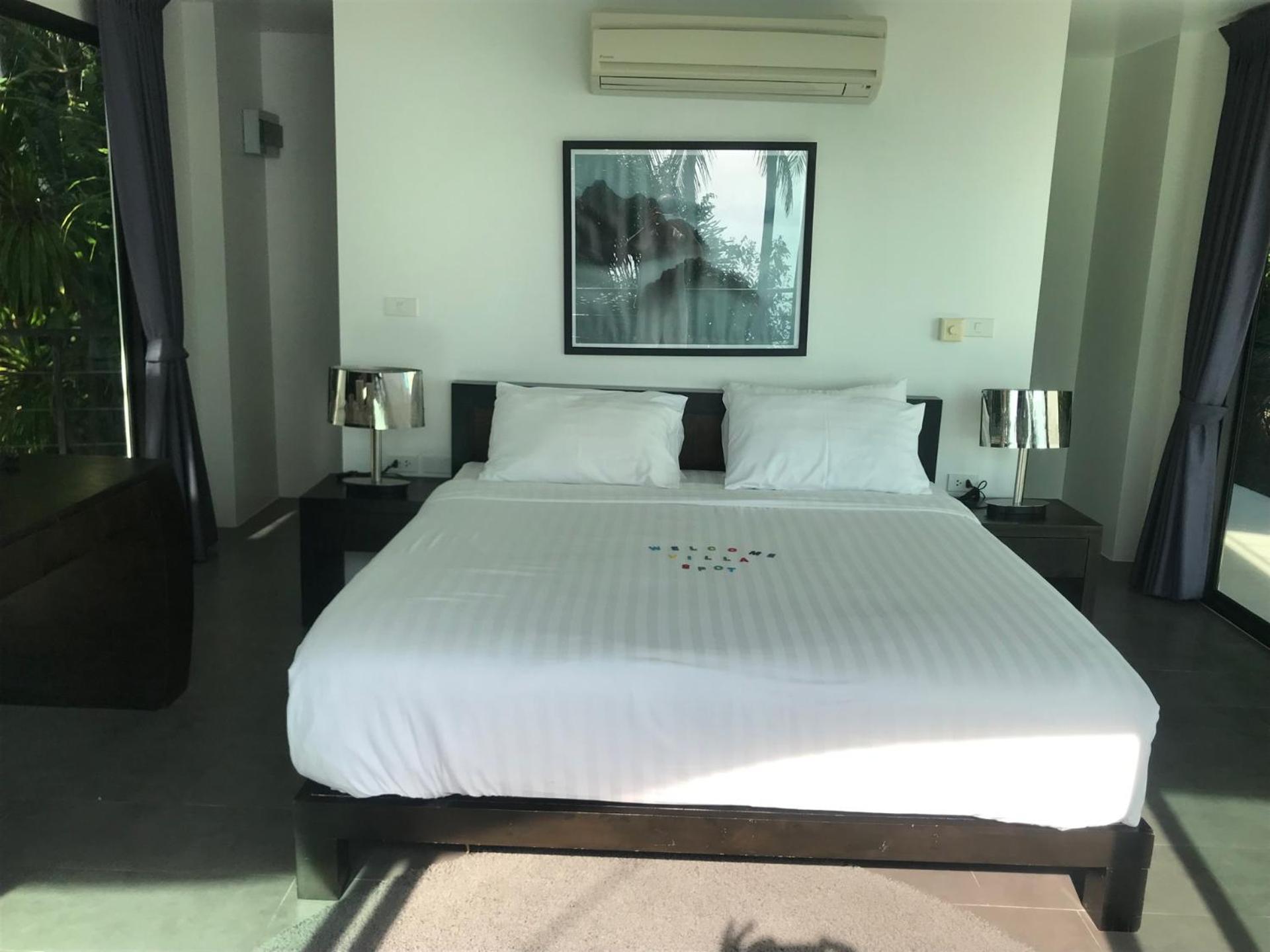 Villa The Spot Koh Samui Praia de Chaweng Quarto foto