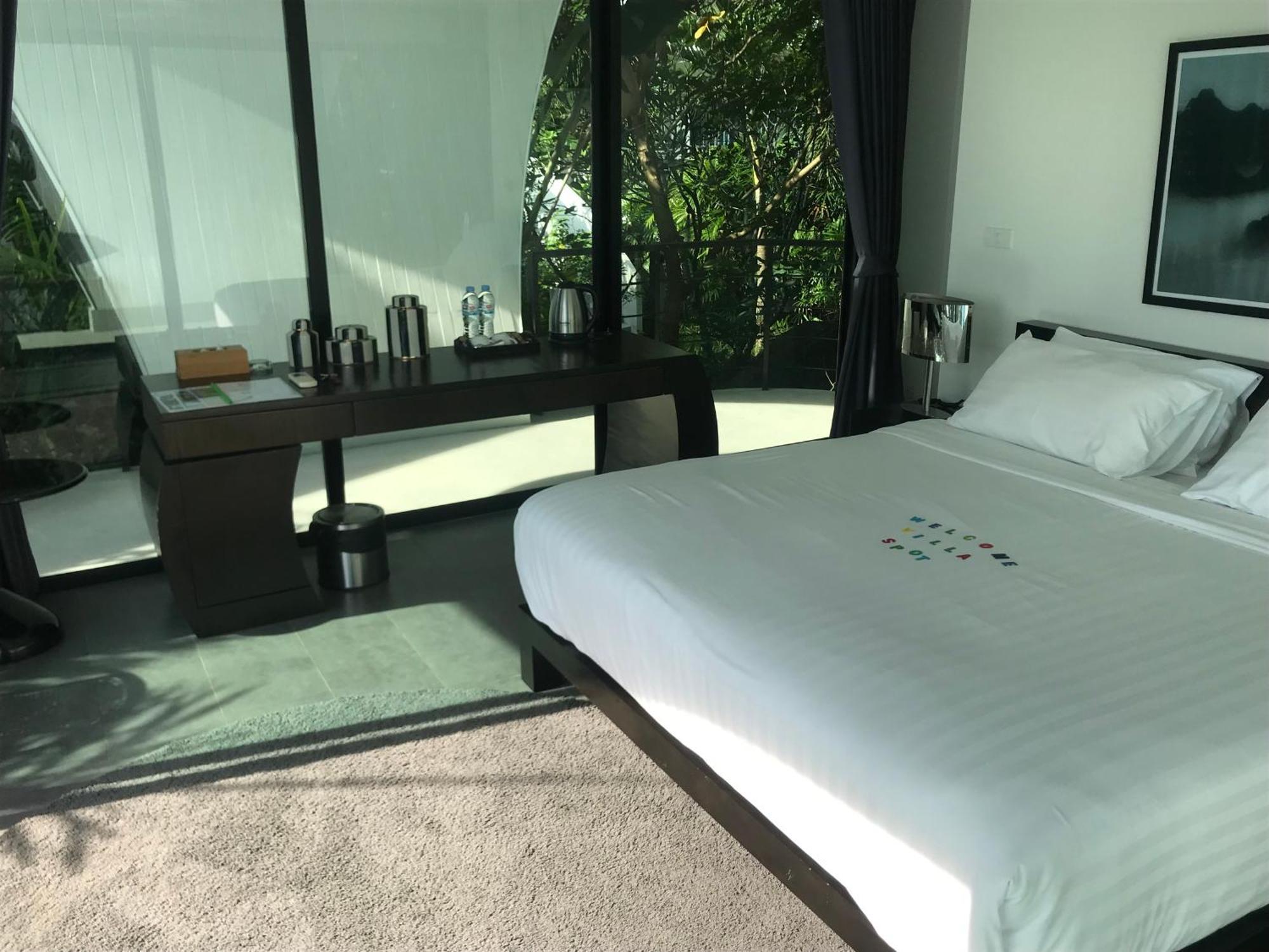Villa The Spot Koh Samui Praia de Chaweng Quarto foto